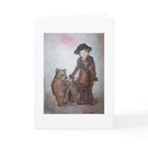 Dancing bear cards by Spit Dancing bear cards