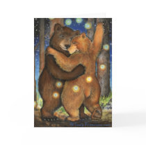 Dancing Bear Card