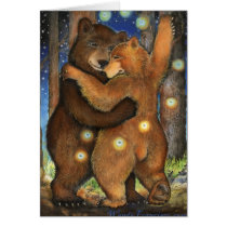 Dancing Bear Card