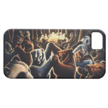 Dancing Bear IPhone 5 Case Wildlife Art  Bear Gift