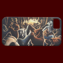 Dancing Bear IPhone 5 Case Wildlife Art  Bear Gift casemate cases