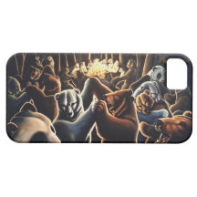 Dancing Bear IPhone 5 Case Wildlife Art  Bear Gift