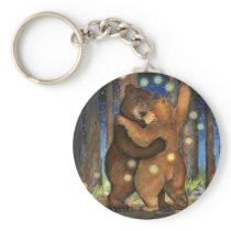 Dancing Bear Keychain