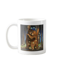 Dancing Bear Coffee Mugs