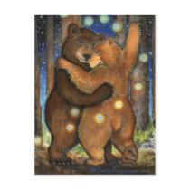 Dancing Bear Post Cards