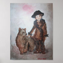 Dancing Bear Posters