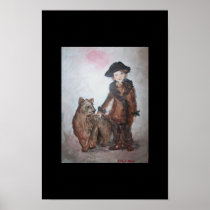 Dancing Bear Posters