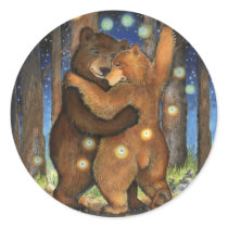 Dancing Bear Sticker