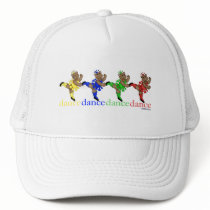 Dancing Bears Trucker Hats