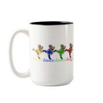 Dancing Bears mugs by crittershop Dancing Bears mugs