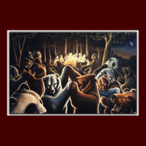Dancing Bears Painting Prints Bear Art Posters posters