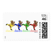 Dancing Bears postage by crittershop Dancing Bears postage