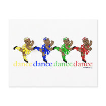 Dancing Bears Post Cards