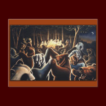 Dancing Bears Postcard Celebration Postcards postcards