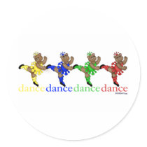 Dancing Bears stickers