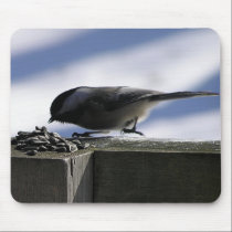 Dancing Bird Mousepad mousepads