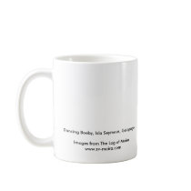 Dancing Booby, Isla Seymour, Galapagos Mug
