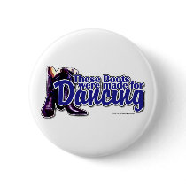 Dancing Boots Pinback Buttons