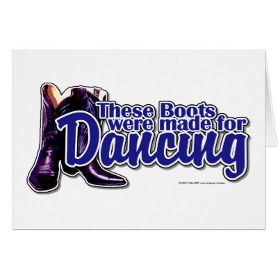 Dancing Cowboy Boots