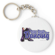 Dancing Boots Key Chain