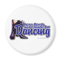 Dancing Boots magnets by klclewis Dancing Boots magnets
