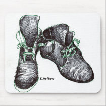Dancing Boots mousepads