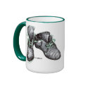 Dancing Boots mugs by Hoffard Dancing Boots mugs