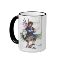 Dancing Boy mugs