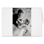 dancing Bride and groom Cards