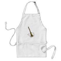 Dancing Broom Apron