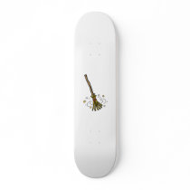 Dancing Broom Skateboard Decks