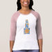 Ladies 3/4 Sleeve Raglan (Fitted)