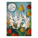 Dancing Bunnies posters by lolly713 Dancing Bunnies posters