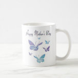Dancing Butterflies Happy Mothers Day Coffee Mug