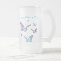 Dancing Butterflies, Happy Mother's Day mugs