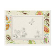 Dancing Butterfly in Red postcards by HoodiesCollection Dancing Butterfly in Red postcards