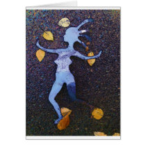 Dancing Calypso cards by mackransom Dancing Calypso cards