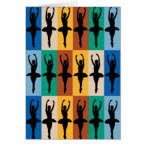 Dancing Card by Suzettas Dancing Card
