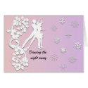 Dancing cards