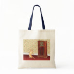 Dancing Cat Canvas Bag