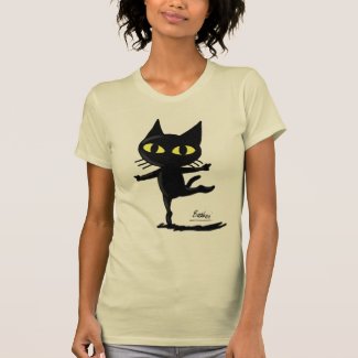 Dancing Cat Tshirt