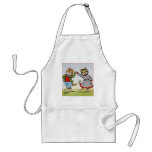 Dancing Cats aprons