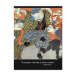 Dancing Cats Postcard