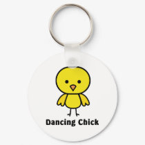 Dancing Chick keychains