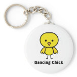 Dancing Chick keychains