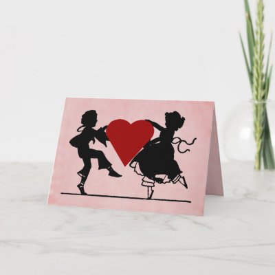 Valentine Card Children