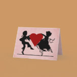 Dancing Children Valentine cards