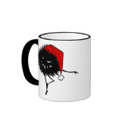 Dancing Christmas Bug mug