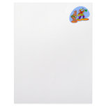 Dancing Clown &amp; Bear Letterhead Design