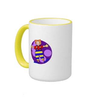 Dancing Clown mug